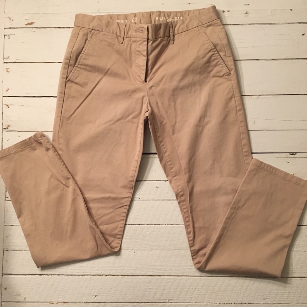 Gap Khakis size 2